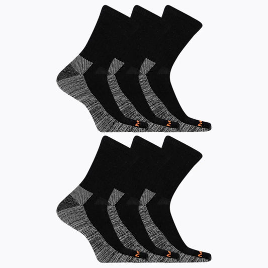 Work Crew Sock 6 Pack - US 7455