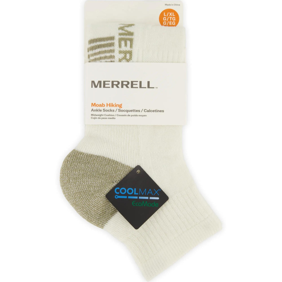Moab Hiking Ankle Socks - US 2661