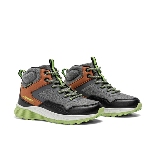 Big Kid's Snova Mid - US 8497