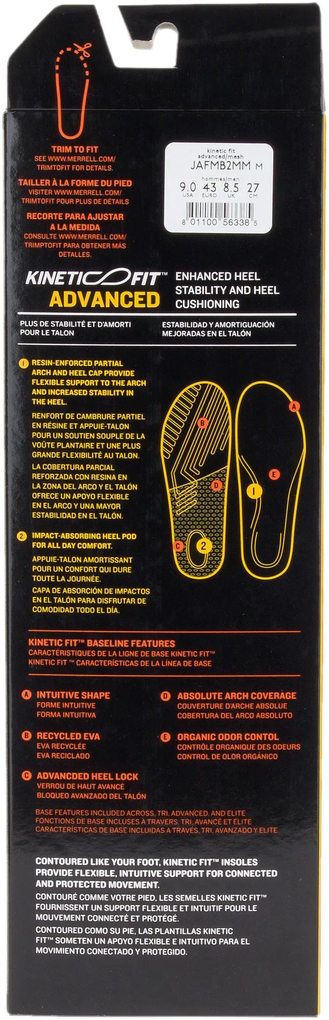 Women's Kinetic Fit™ Advanced Footbed Wide Width - US 5646