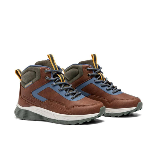 Big Kid's Snova Mid - US 7073