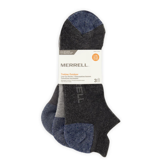 Trekker Outdoor Low Cut Sock 3 Pack - US 3608