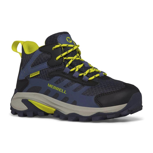 Big Kid's Moab Speed 2 Mid Waterproof - US 7248