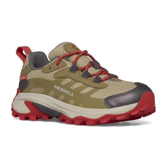 Big Kid's Moab Speed 2 Low Waterproof - US 7577
