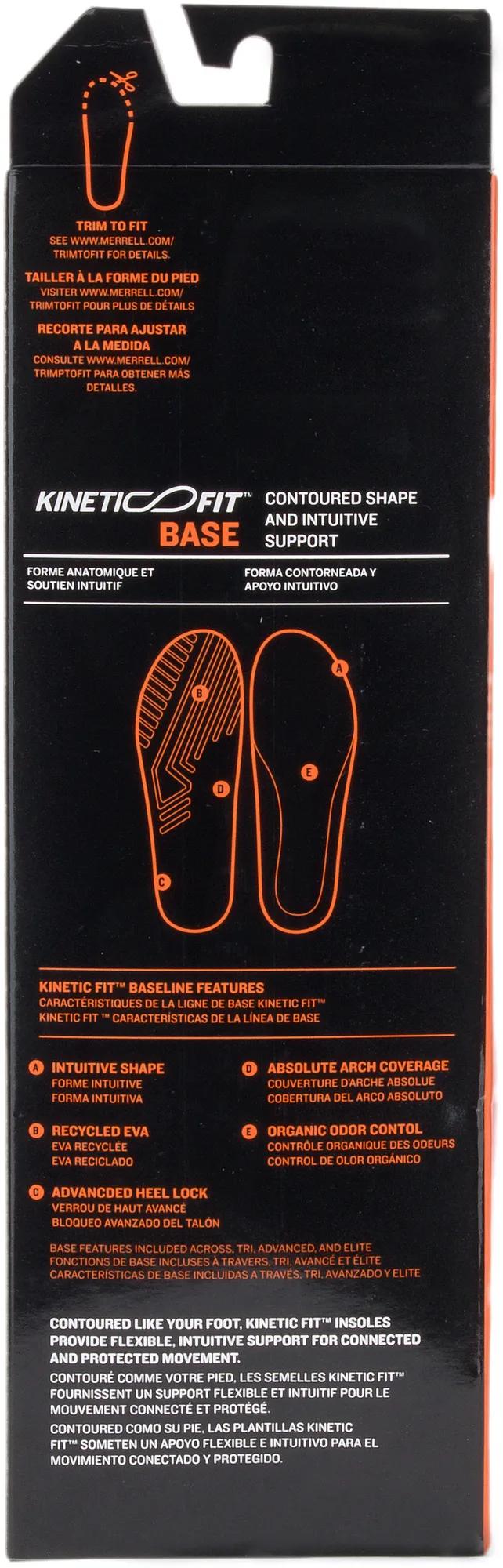 Men's Kinetic Fit™ Base Footbed Wide Width - US 4119