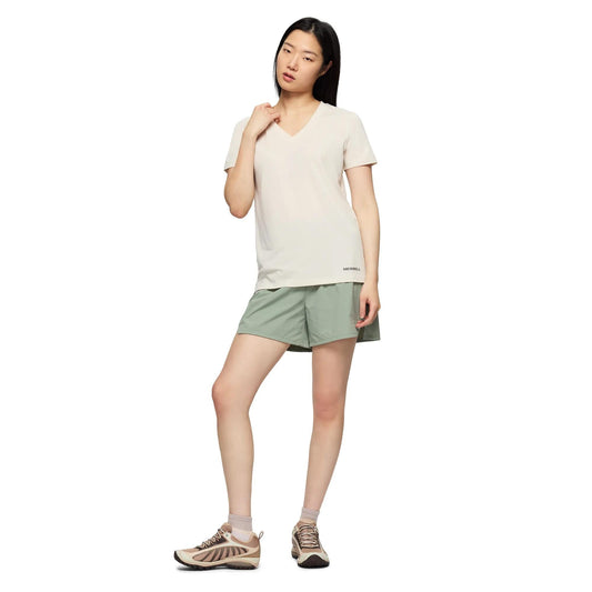 Women's Viva Tencel V-Neck Tee - US 2704