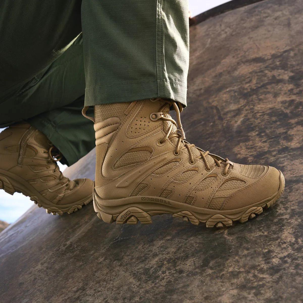 Men's Moab 3 8" Tactical Zip Waterproof Boot - US 6370