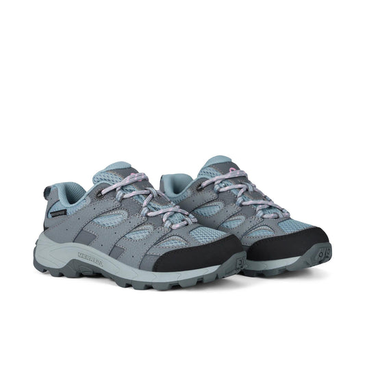 Big Kid's Moab 3 Low Waterproof - US 7002