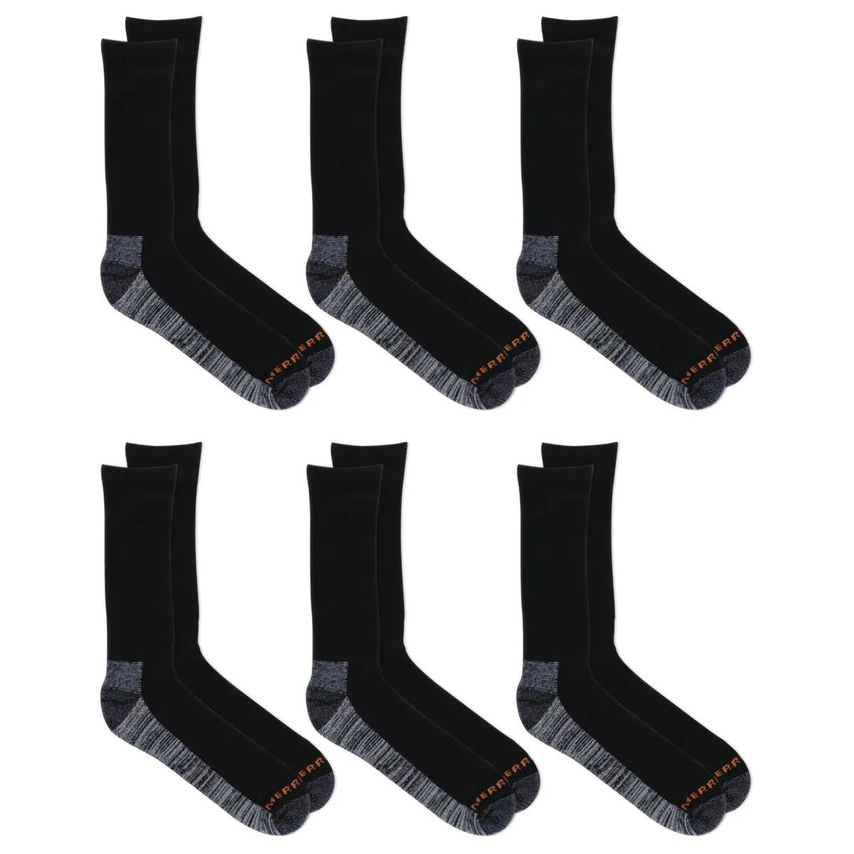 Work Crew Sock 6 Pack - US 7455