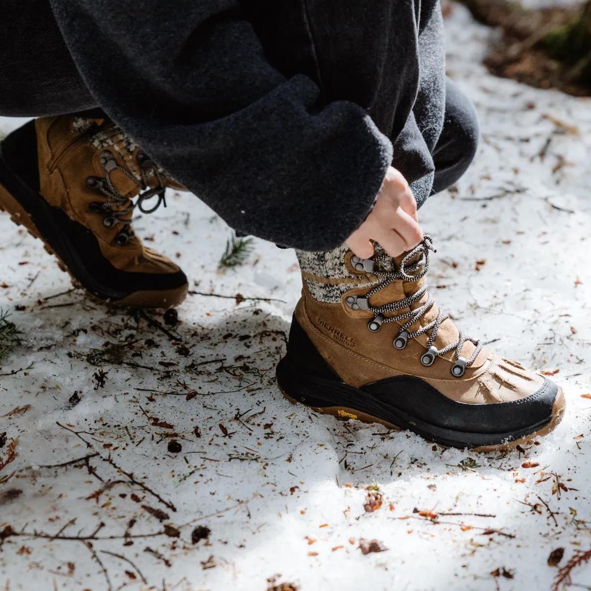 Women's Siren 4 Thermo Mid Zip Waterproof - US 3537