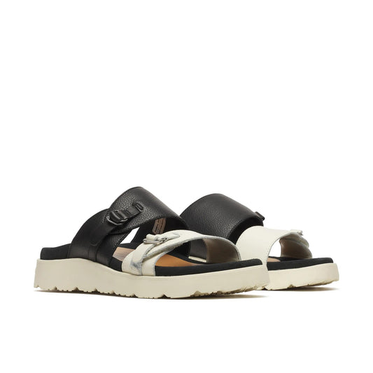 Women's Fleur Leather Slide - US 4720