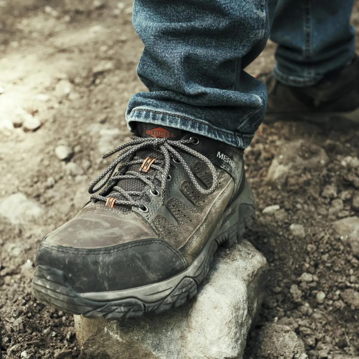Men's Windoc Steel Toe Work Shoe Wide Width - US 7718