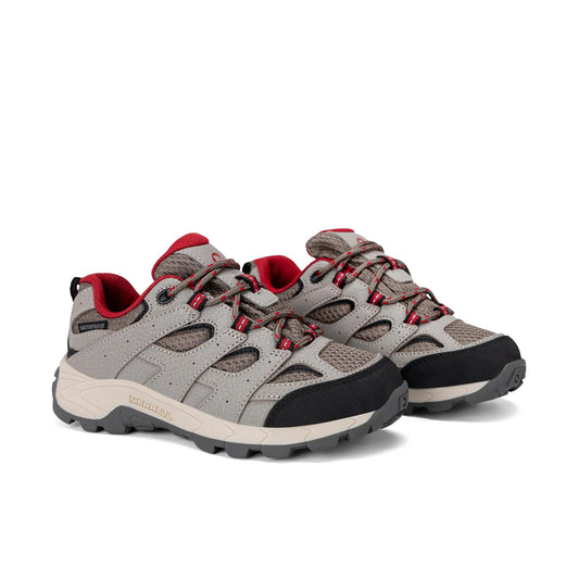 Big Kid's Moab 3 Low Waterproof - US 3410