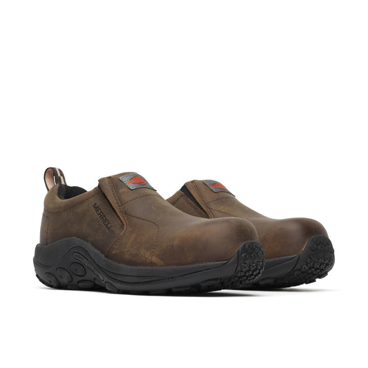 Women's Jungle Moc Leather Comp Toe Work Shoe - US 4463