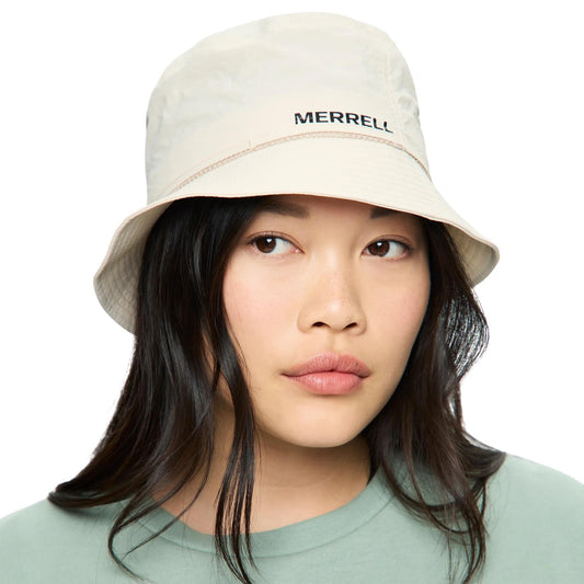 Linear Logo Bucket Cap - US 8186