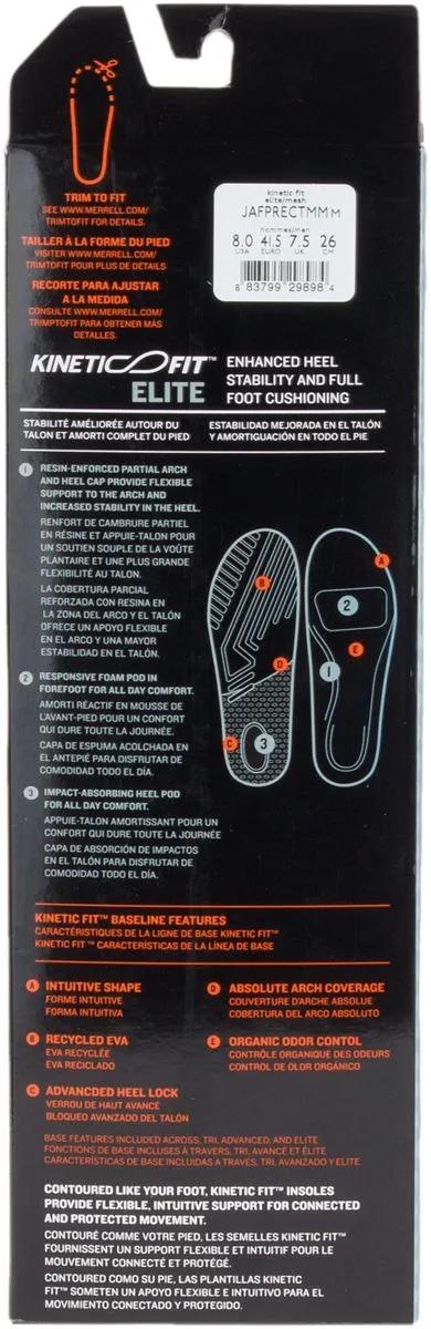 Men's Kinetic Fit™ Elite Footbed Wide Width - US 7536