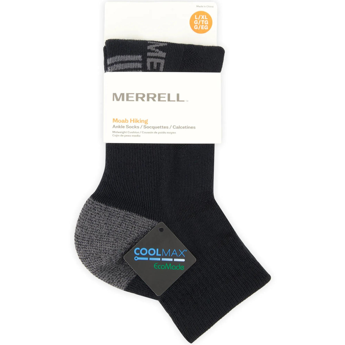 Moab Hiking Ankle Socks - US 3066
