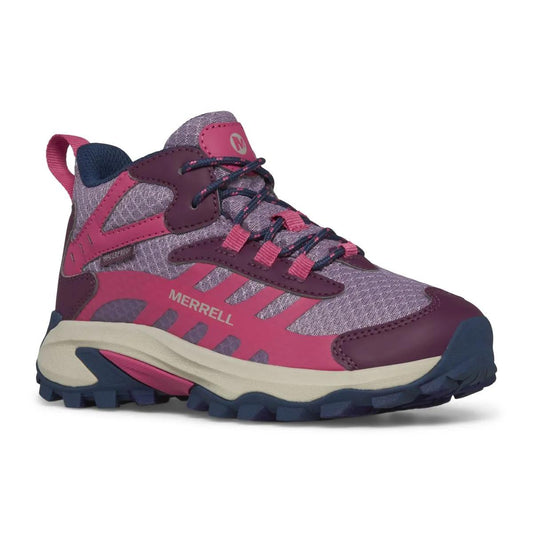 Big Kid's Moab Speed 2 Mid Waterproof - US 9257