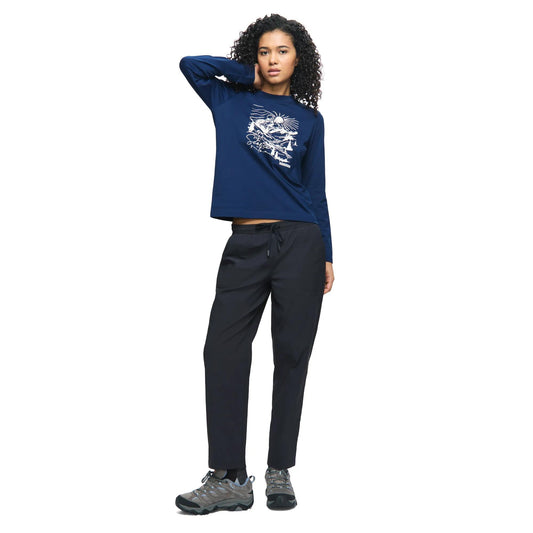 Women's Scenic Route Long Sleeve Tee - US 8417