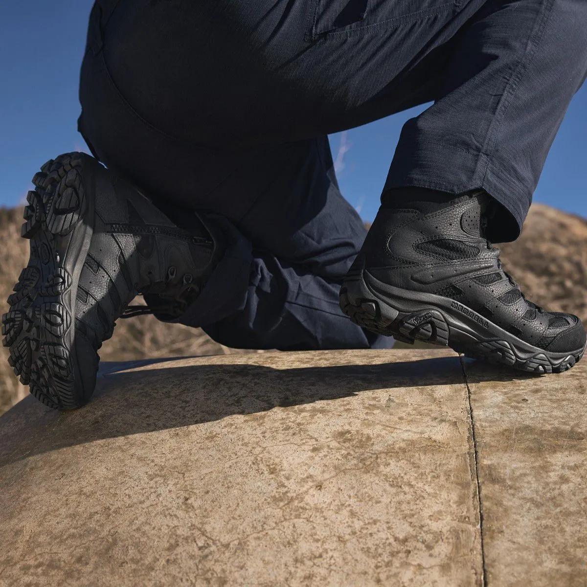 Men's Moab 3 8" Tactical Zip Waterproof Boot - US 1212