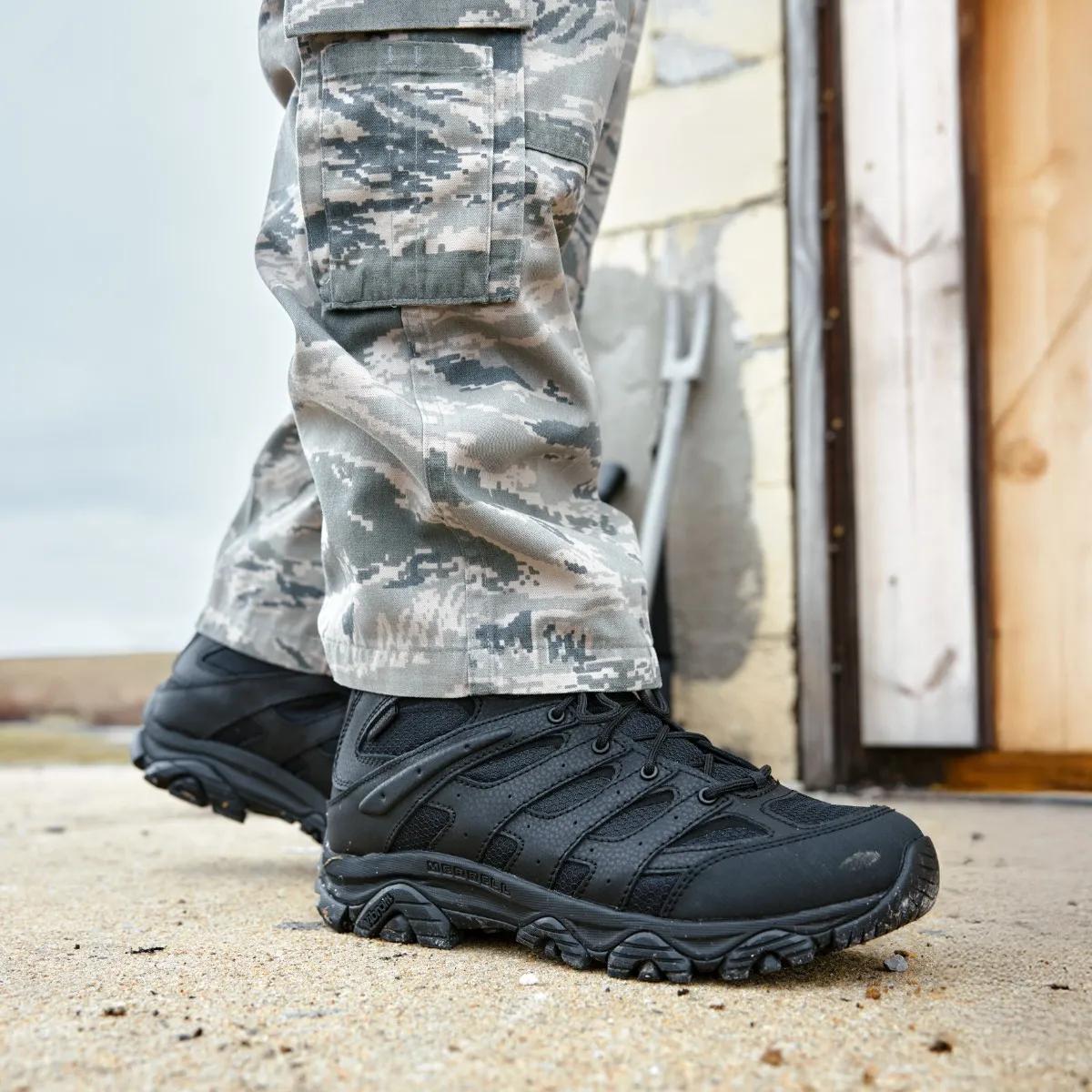 Men's Moab 3 Mid Tactical Waterproof Wide Width - US 3253