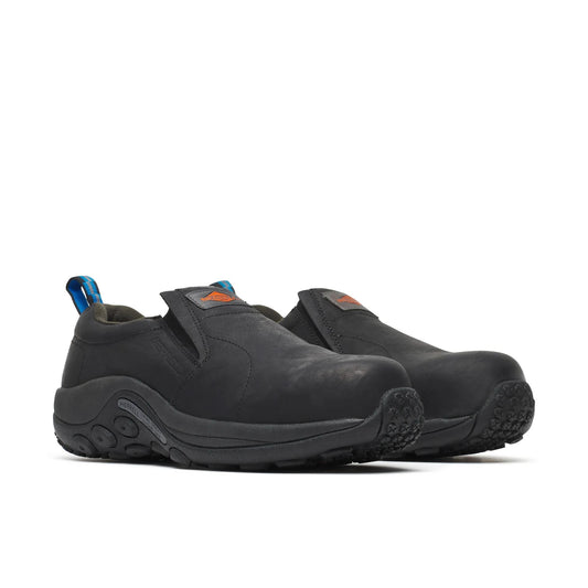 Men's Jungle Moc Leather Comp Toe Work Shoe Wide Width - US 2243