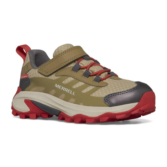 Big Kid's Moab Speed 2 Low A/C Waterproof - US 6543