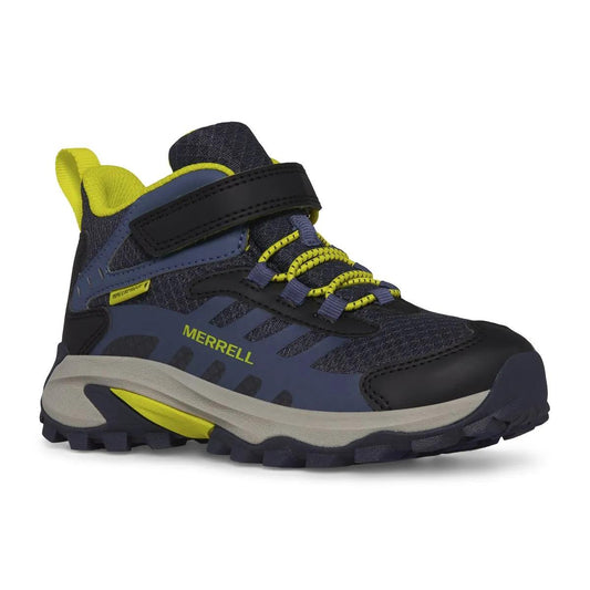 Big Kid's Moab Speed Mid 2 A/C Waterproof - US 5888
