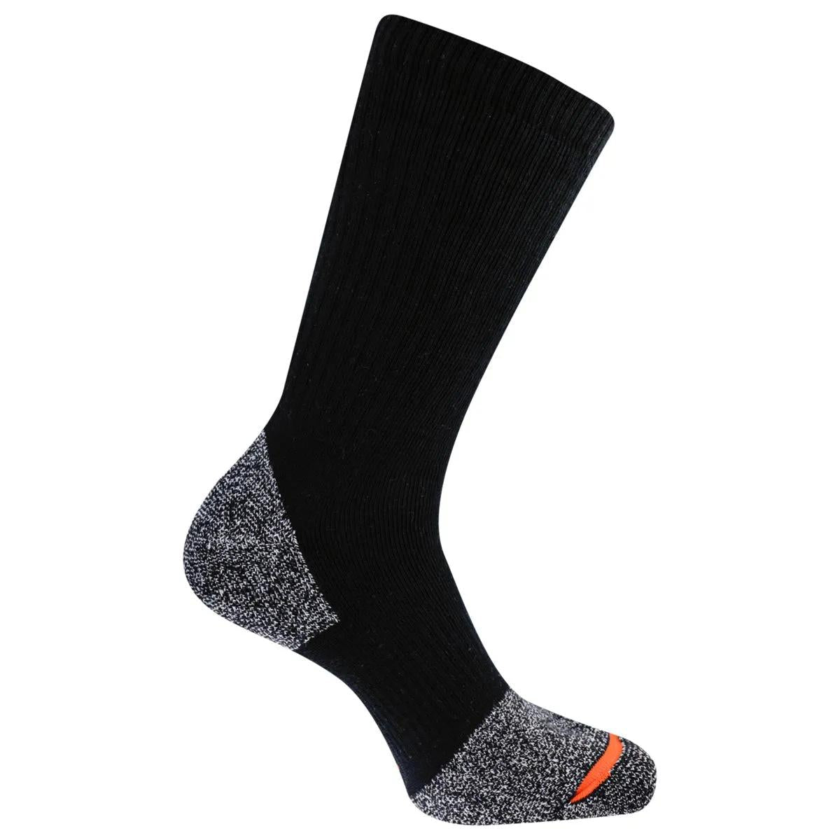 Cotton Safety Toe Boot Crew Sock - US 4365