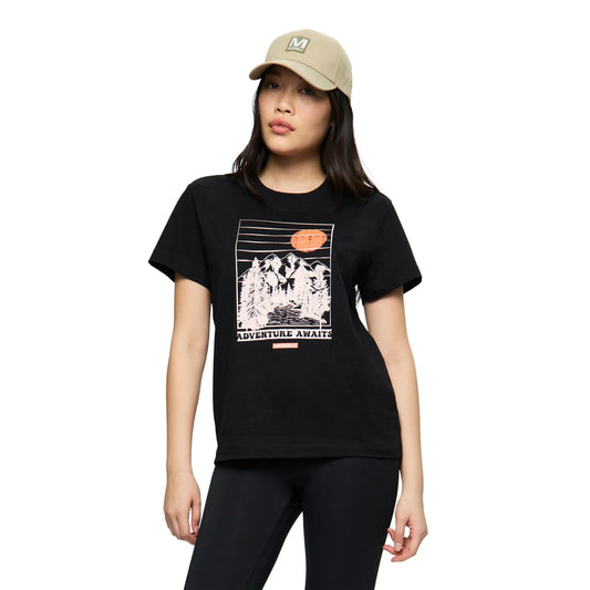 Women's Retro Adventure Graphic Tee - US 4880
