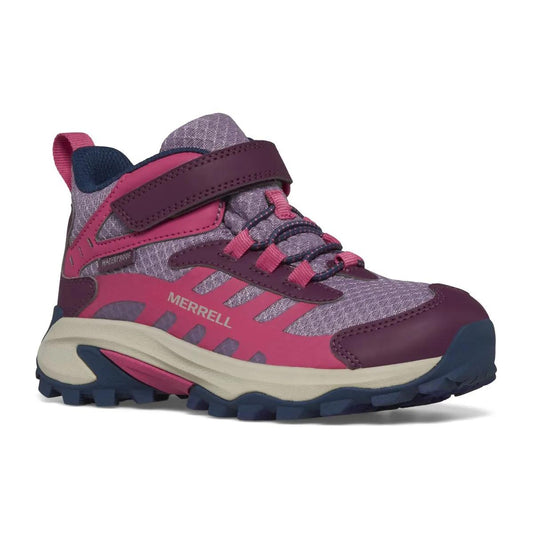 Big Kid's Moab Speed Mid 2 A/C Waterproof - US 1406