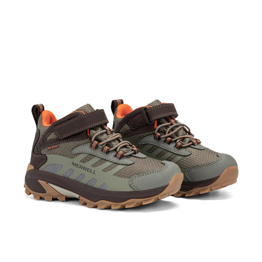 Big Kid's Moab Speed Mid 2 A/C Waterproof - US 2468