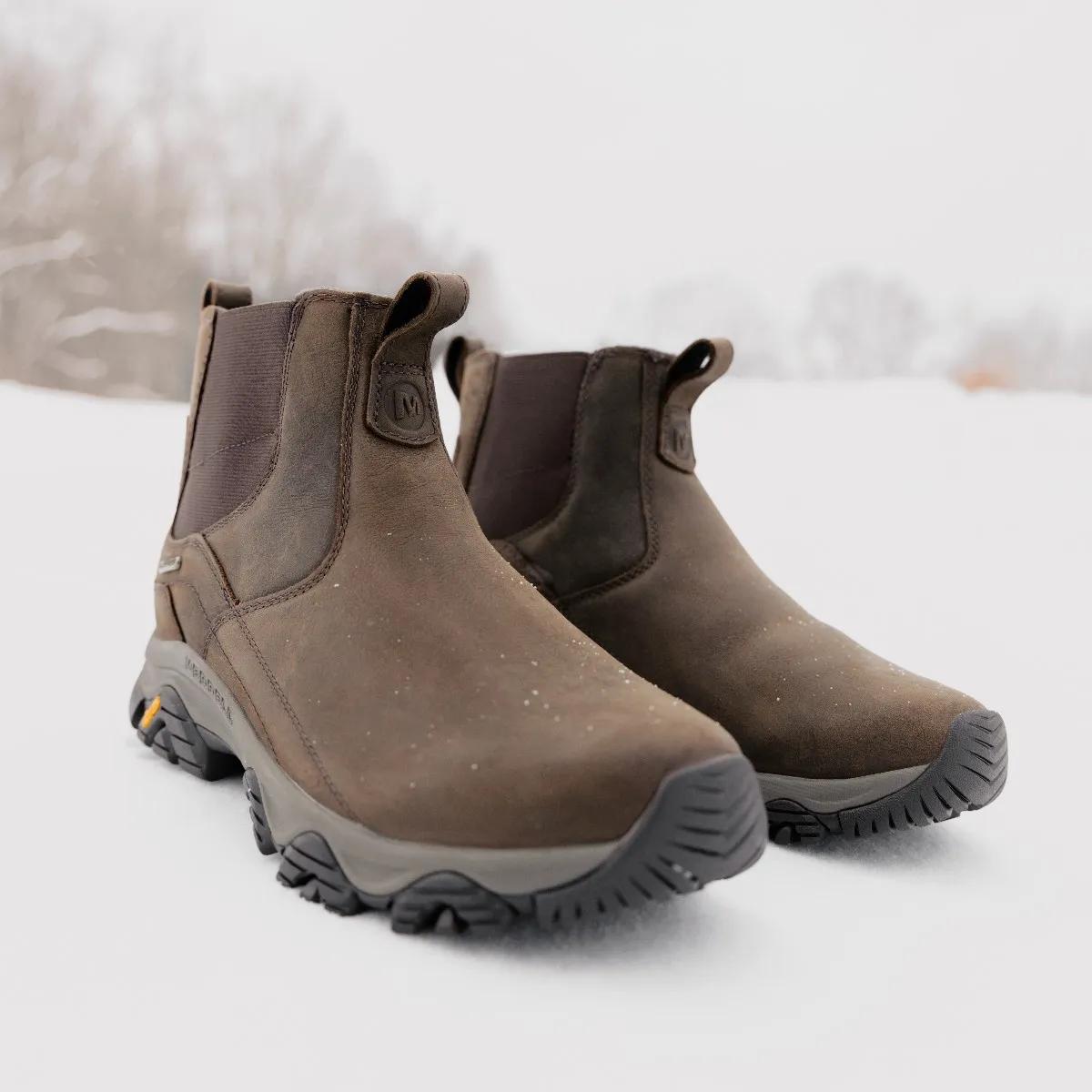 Men's Moab Adventure 3 Chelsea Polar Waterproof Wide Width - US 1463