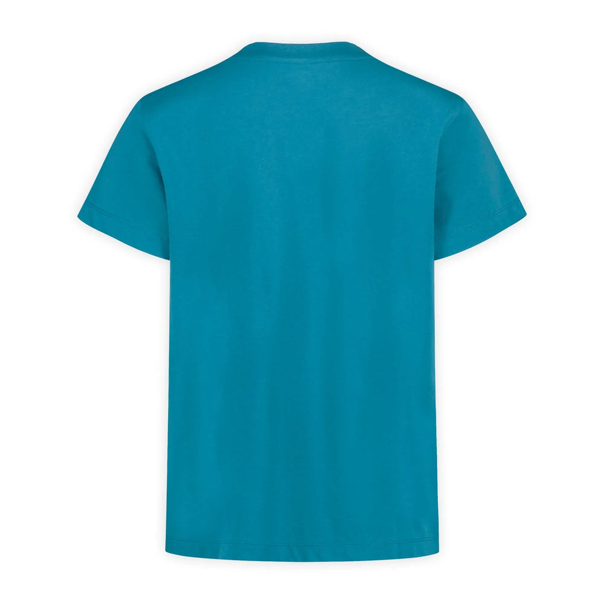 Women's Stripe Landscape Graphic Crew Tee - US 5445