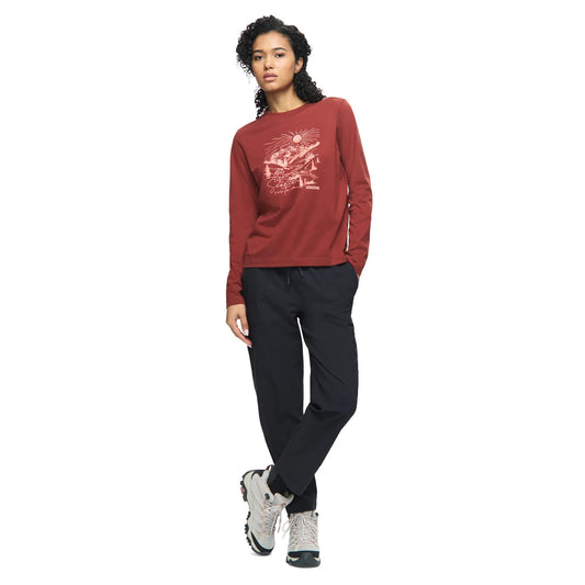 Women's Scenic Route Long Sleeve Tee - US 9324