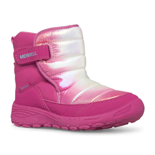 Big Kid's Polar Puffer Boot - US 8411