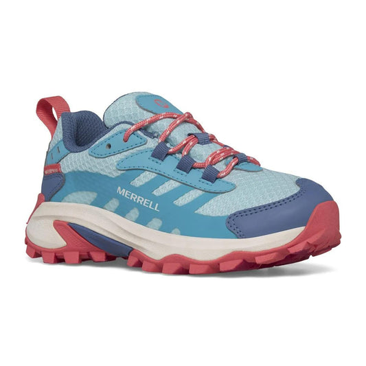 Big Kid's Moab Speed 2 Low Waterproof - US 8491