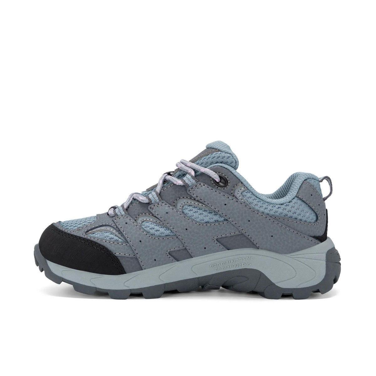 Big Kid's Moab 3 Low Waterproof - US 7002
