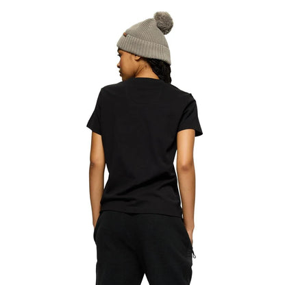 Women's Relaxed Cotton Short Sleeve Tee - US 3777