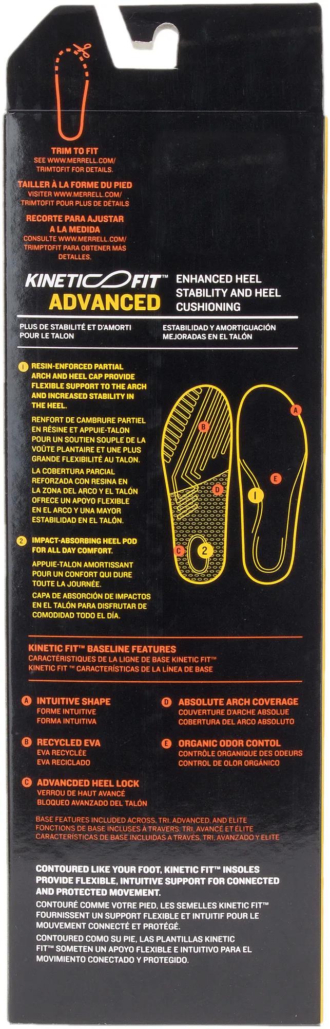 Men's Kinetic Fit™ Advanced Footbed Wide Width - US 6889