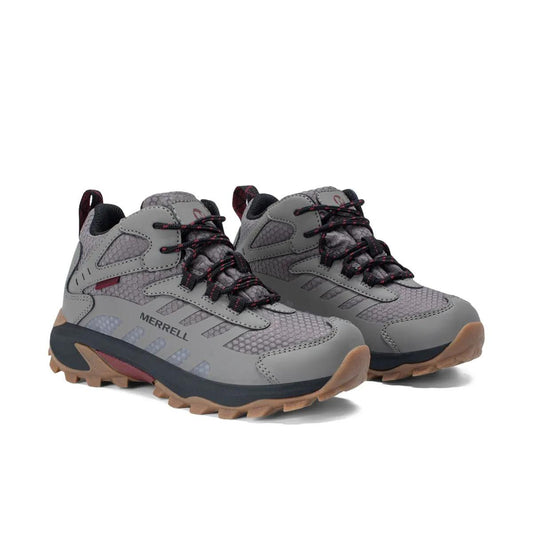 Big Kid's Moab Speed 2 Mid Waterproof - US 4619