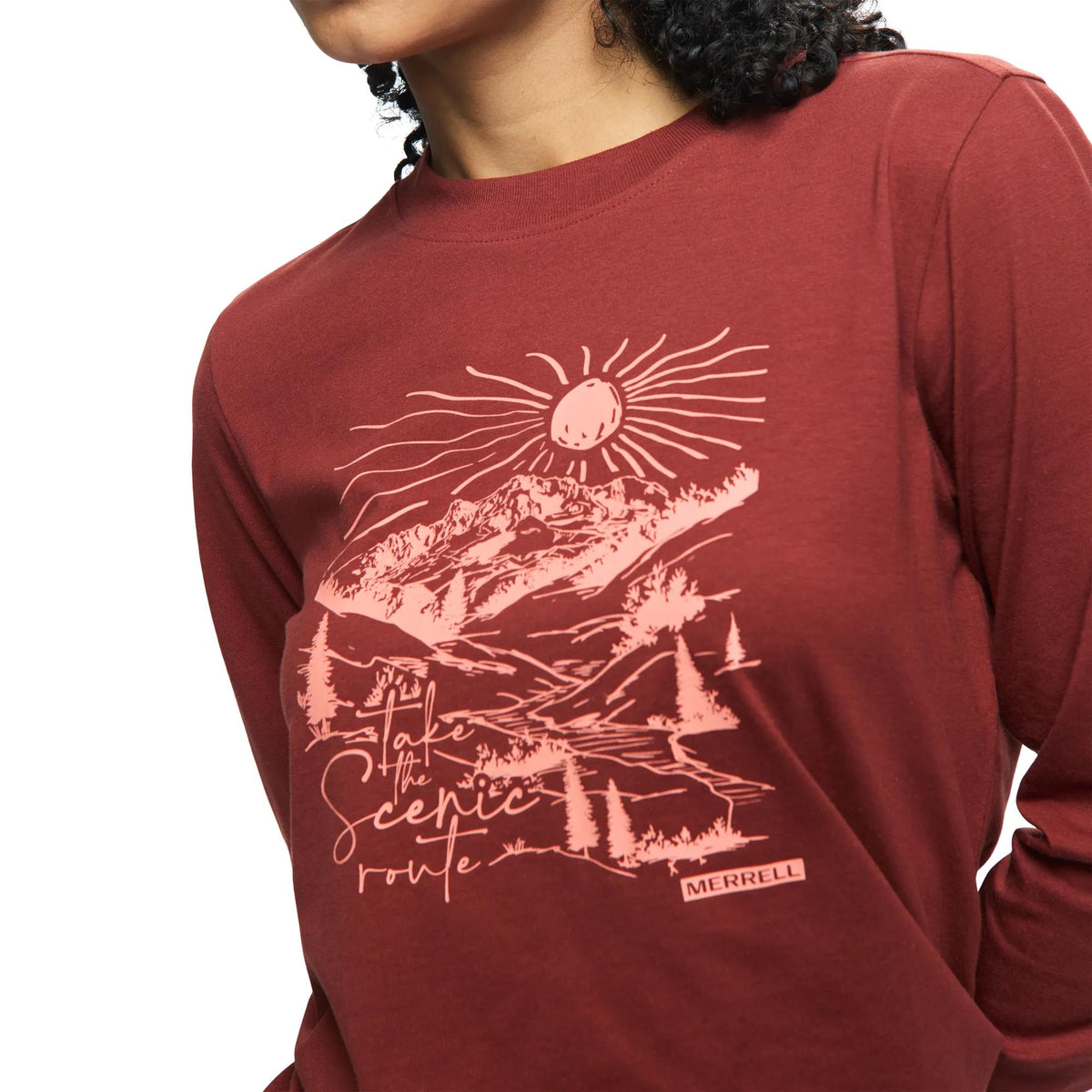 Women's Scenic Route Long Sleeve Tee - US 9324