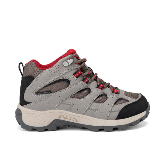 Big Kid's Moab 3 Mid Waterproof - US 4863