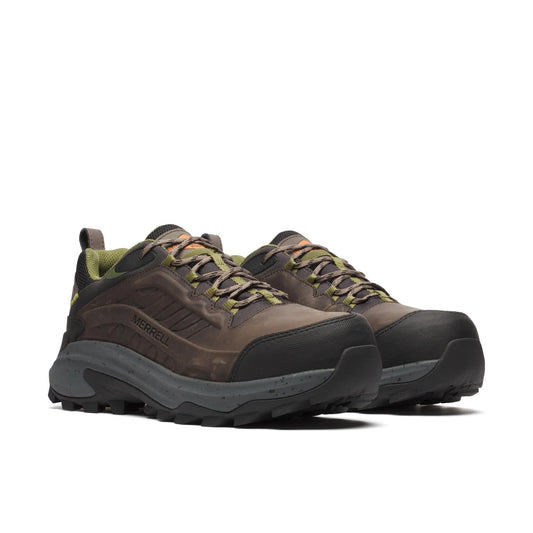 Men's Moab Speed 2 Waterproof Carbon Fiber Work Shoe Wide Width - US 2026