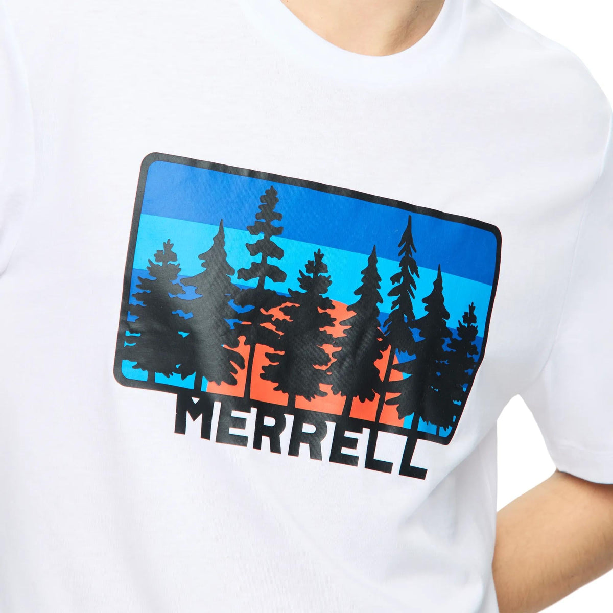 Men's Forest Line Graphic Tee - US 4420