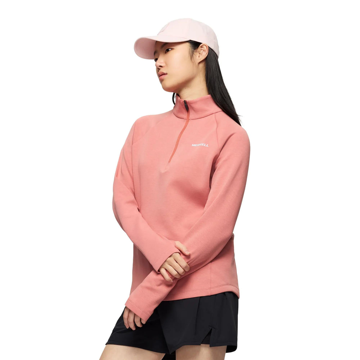 Women's Riley Quarter Zip Mid Layer - US 3544