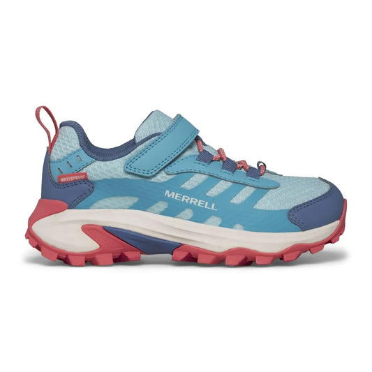 Big Kid's Moab Speed 2 Low A/C Waterproof - US 4362