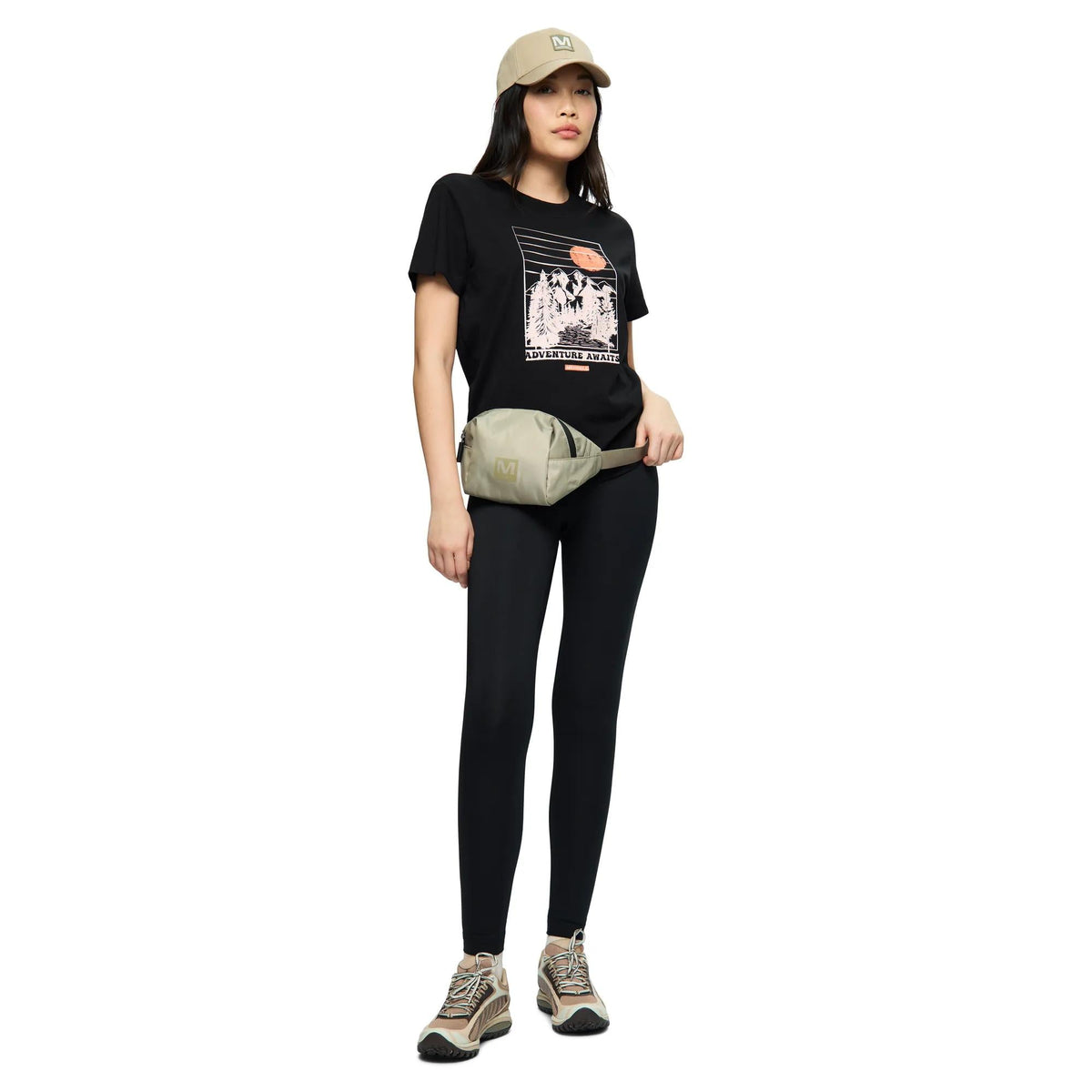 Women's Retro Adventure Graphic Tee - US 4880