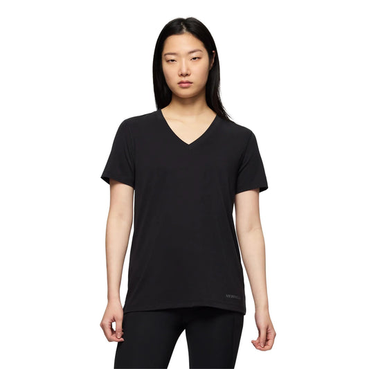 Women's Viva Tencel V-Neck Tee - US 3749