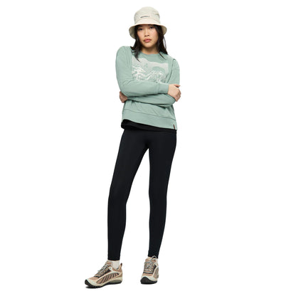Women's Serenity Graphic Crew - US 7100